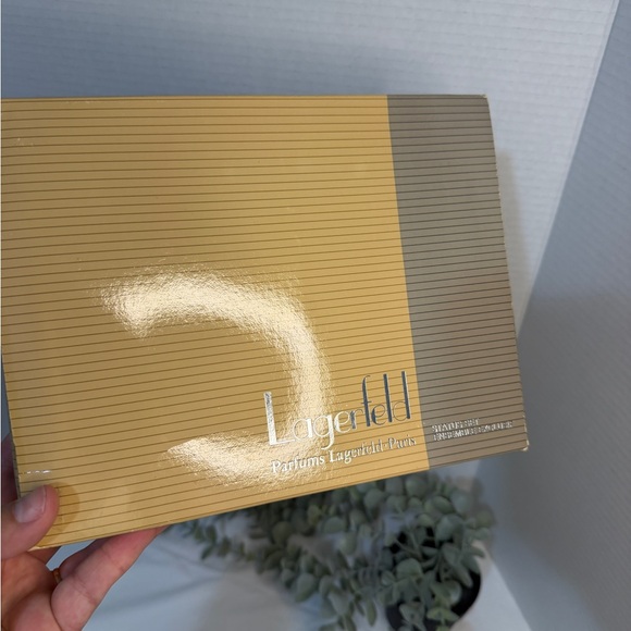 New unopened vintage Lagerfeld Cologne and Deodorant Set - Picture 5 of 11